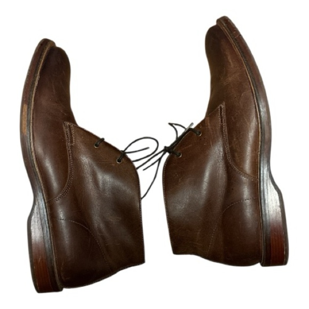 ALDO Leather Ankle Boots - Picture 3 of 8
